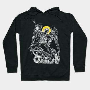 Saint Michael Archangel Hoodie